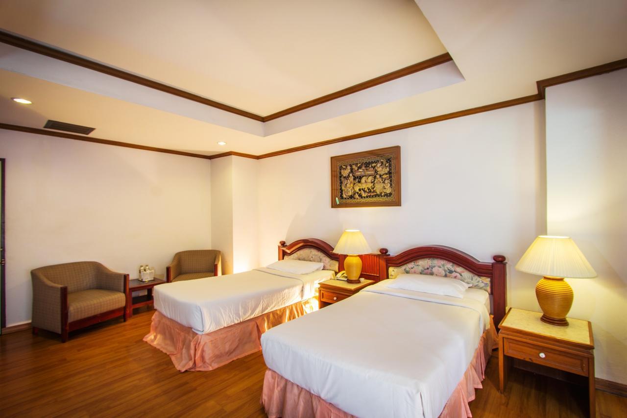 Chiangmai Ratanakosin Hotel Chiang Mai Exterior foto